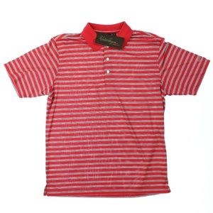 Mens Hydrodri Short Sleeve Polo Shirt Red Patrol